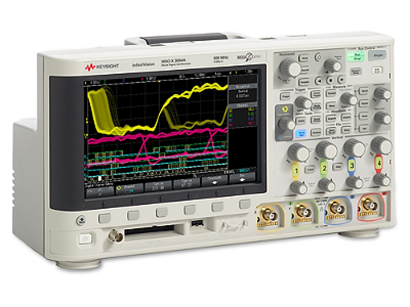 InfiniiVision 3000A X-Serisi 100 MHz - 1 GHz